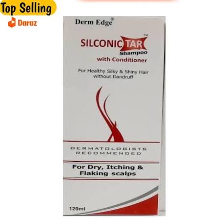 Silconic Tar Shampoo | Scalp Care Shampoo in Pakistan