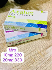 AXABET Tablet 20mg – Prescription Medicine