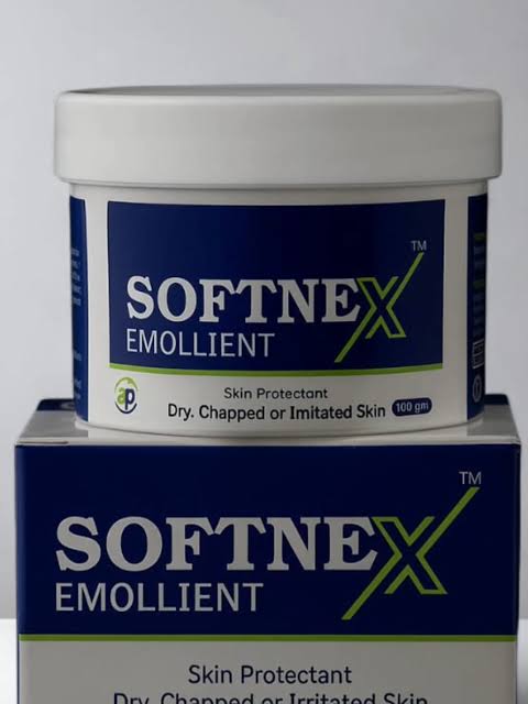 Softnex Emollient – Moisturizing Cream for Dry & Rough Skin