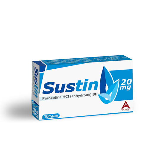 Sustin 20mg Tablets | Advanced Proton Pump Inhibitor for Acid-Related Disorders