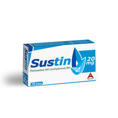 Sustin 20mg Tablets | Advanced Proton Pump Inhibitor for Acid-Related Disorders