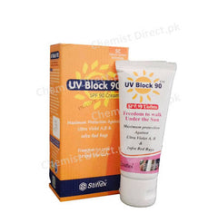 UV BLOCK SC Cream SPF 90 – Benefits & Price in Pakistan