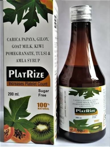 PLATRISE SYRUP – Ingredients, Uses & Price in Pakistan