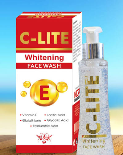 C-LITE WHITENING FACE WASH – Ingredients & Benefits