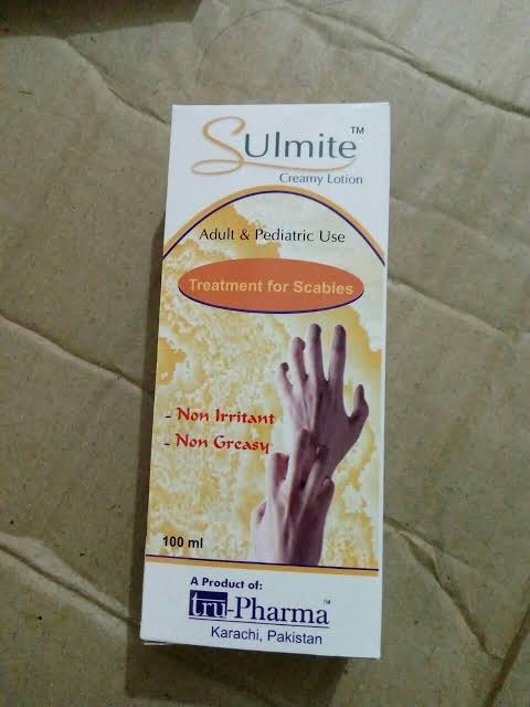 SULMITE CREAMY LOTION – Uses, Benefits & Price