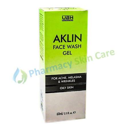 AKLIN Facewash Gel – Daily Facial Cleanser for Acne-Prone Skin
