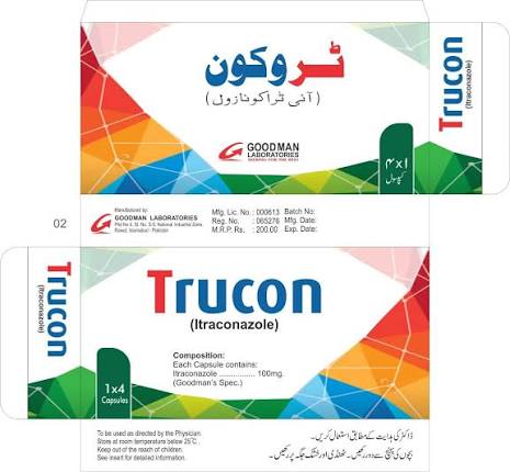TRUCON 100MG CAP – Uses, Benefits & Price in Pakistan