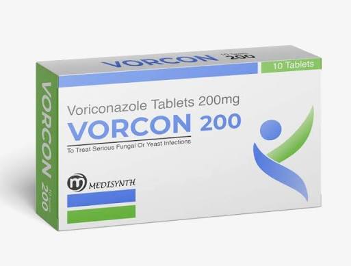 VORCON 200MG TABLET – Uses, Benefits & Price in Pakistan