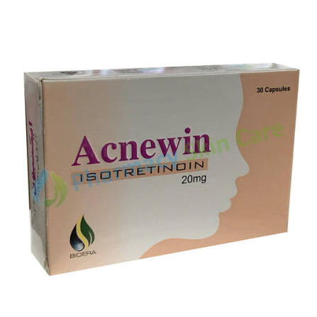 ACNEWIN 20MG CAP – Uses, Benefits & Price in Pakistan