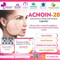 ACNOIN 20MG CAPSULE – Uses, Benefits & Price in Pakistan