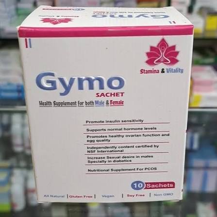 GYMO Sachet – Uses, Benefits & Price in Pakistan