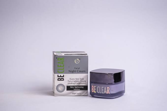 BECLEAR Night Cream – Overnight Moisturizing & Skin Care Cream