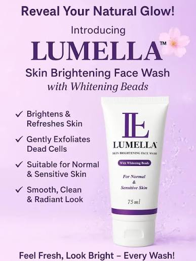 LUMELLA SKIN BRIGHTENING FACEWASH – Uses & Benefits
