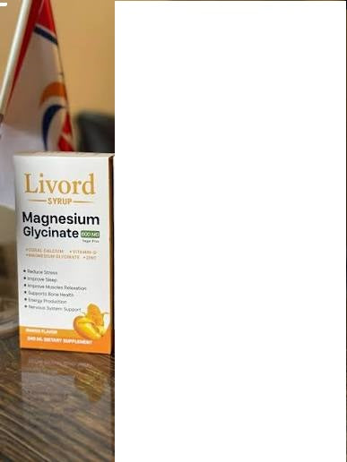 LIVORD SYRUP MANGO FLAVOR – Ingredients & Uses