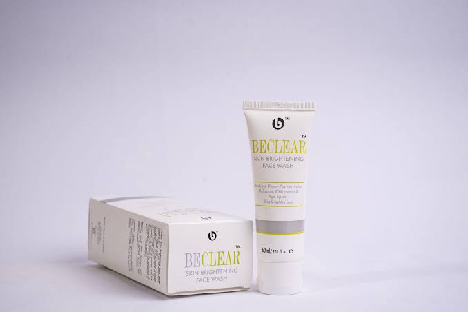 BECLEAR Skin Brightening Facewash – Brightening & Daily Facial Cleanser