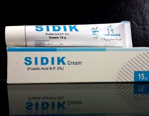 SIDIK Cream – Topical Skin Care Cream