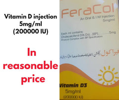 FERACOL AMPOULE (INJ) – Uses & Price in Pakistan
