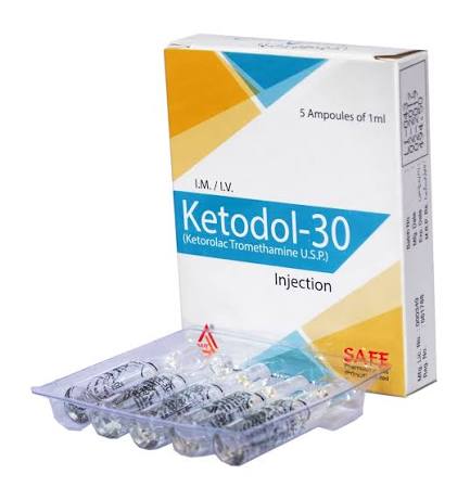 KETODOL-30 INJ – Uses, Dosage & Price in Pakistan