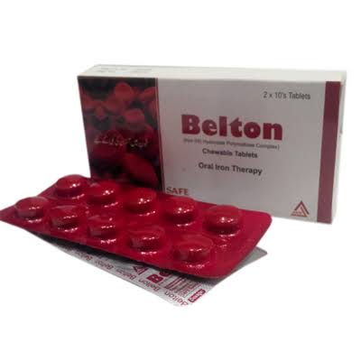 BELTON Tablets – Ingredients, Uses & Price in Pakistan
