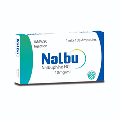 Nalbusol Injection (10mg & 20mg) - Parenteral Opioid Agonist-Antagonist Analgesic