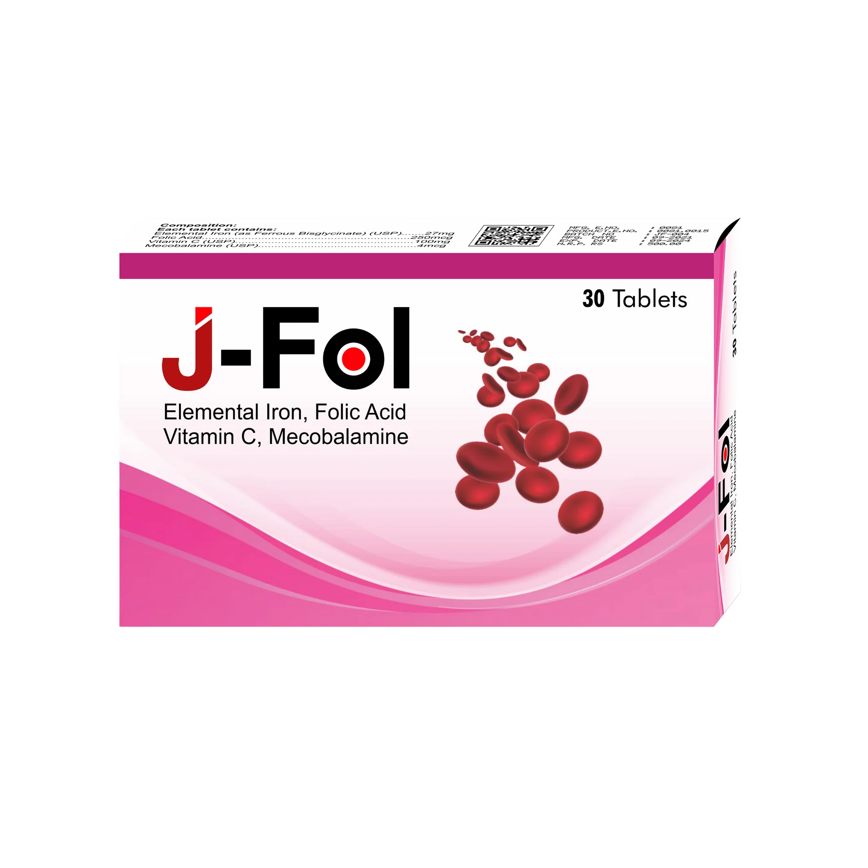 J-Fol Tablet | Advanced Folic Acid & Prenatal Health Supplement