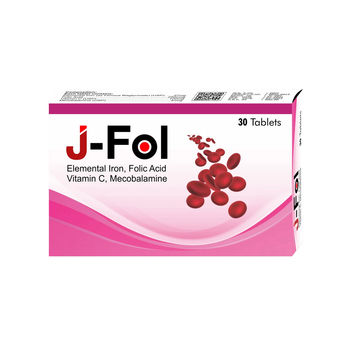 J-Fol Tablet | Advanced Folic Acid & Prenatal Health Supplement