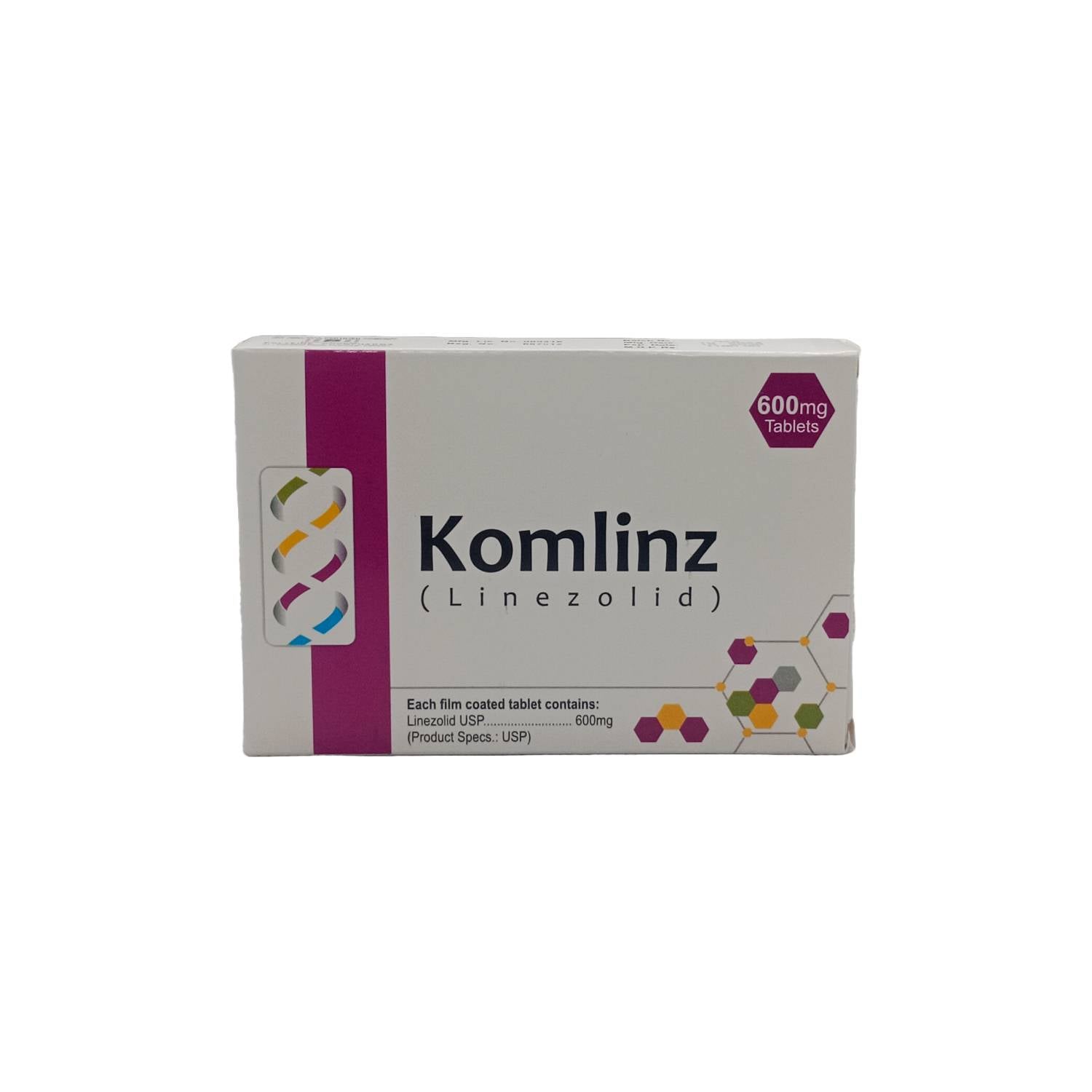 KOMLINZ TAB 600MG