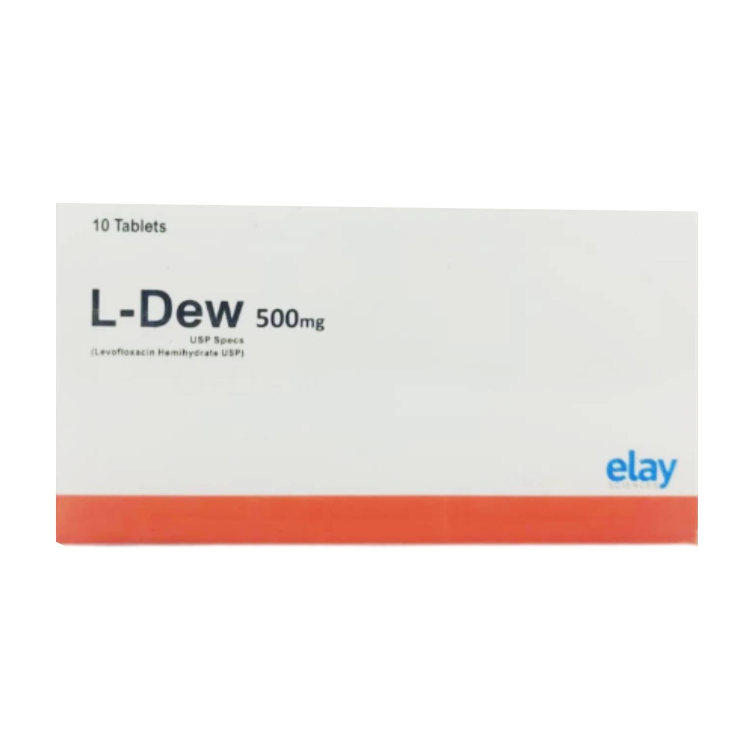 L-DEW Tablets 250mg & 500mg | Pharma Services Group - 500MG