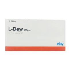 L-DEW Tablets 250mg & 500mg | Pharma Services Group - 500MG