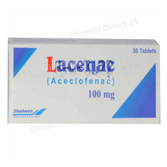 LACENAC 100MG Tablets – Uses, Benefits & Price in Pakistan