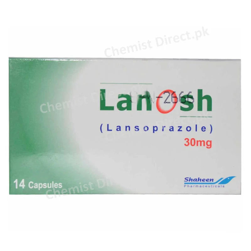 LANOSH 30MG Capsules – Uses, Benefits & Price in Pakistan