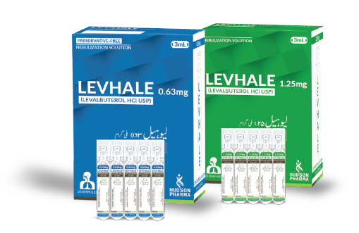 LEVHALE 0.63MG NEBULIZATION SOLUTION
