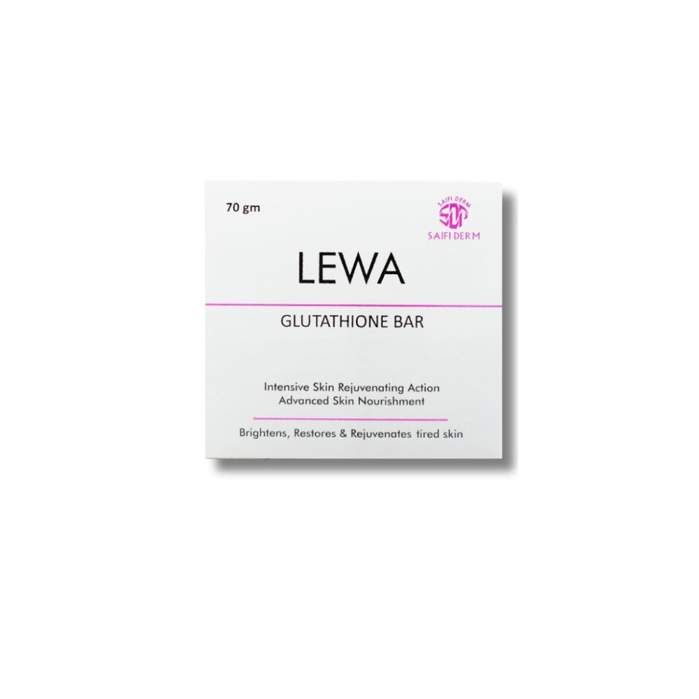 LEWA Bar - Brightening, Exfoliating & Dark Spot Reduction Cleansing Bar | Saifi Derm Pharma