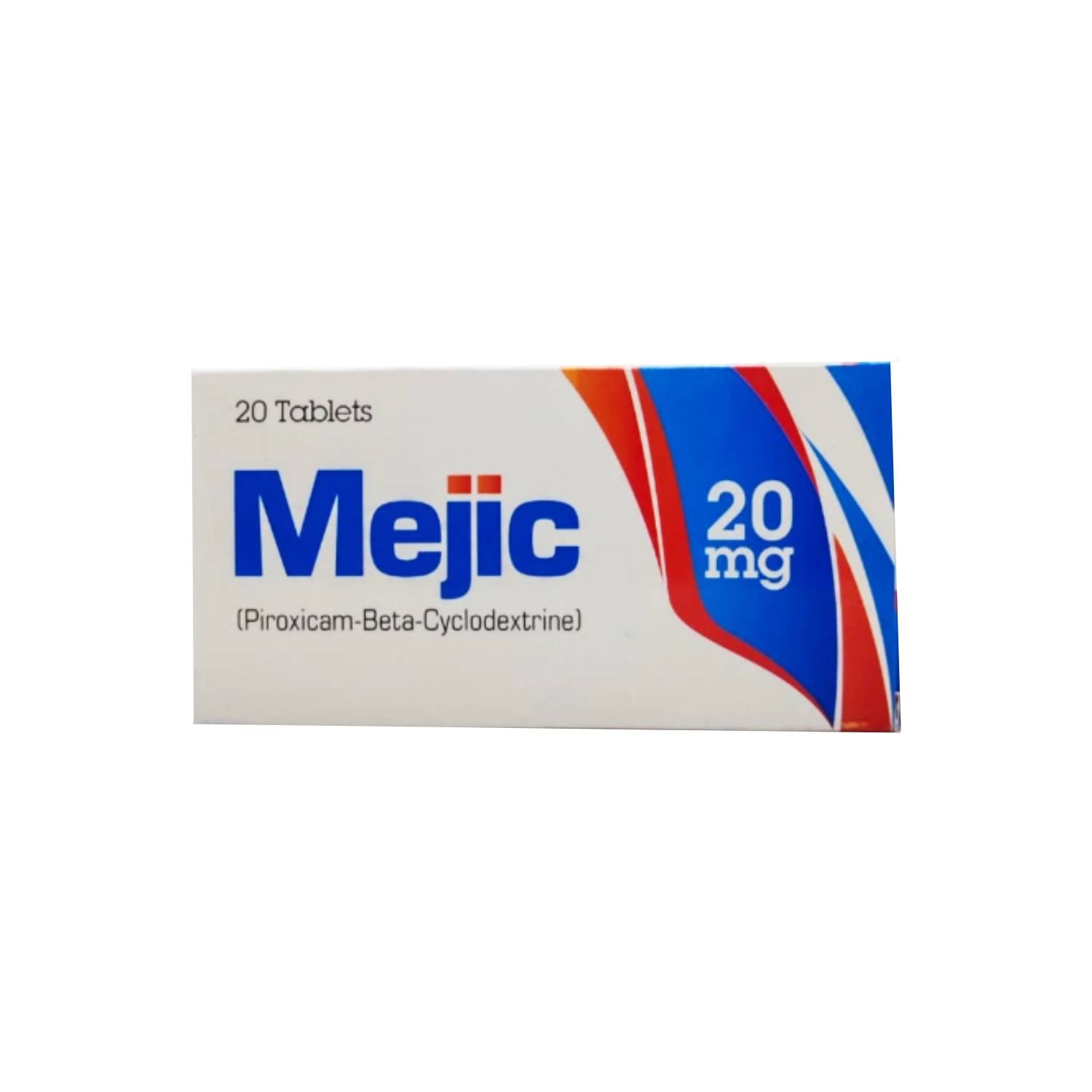 MEJIC TAB 20MG