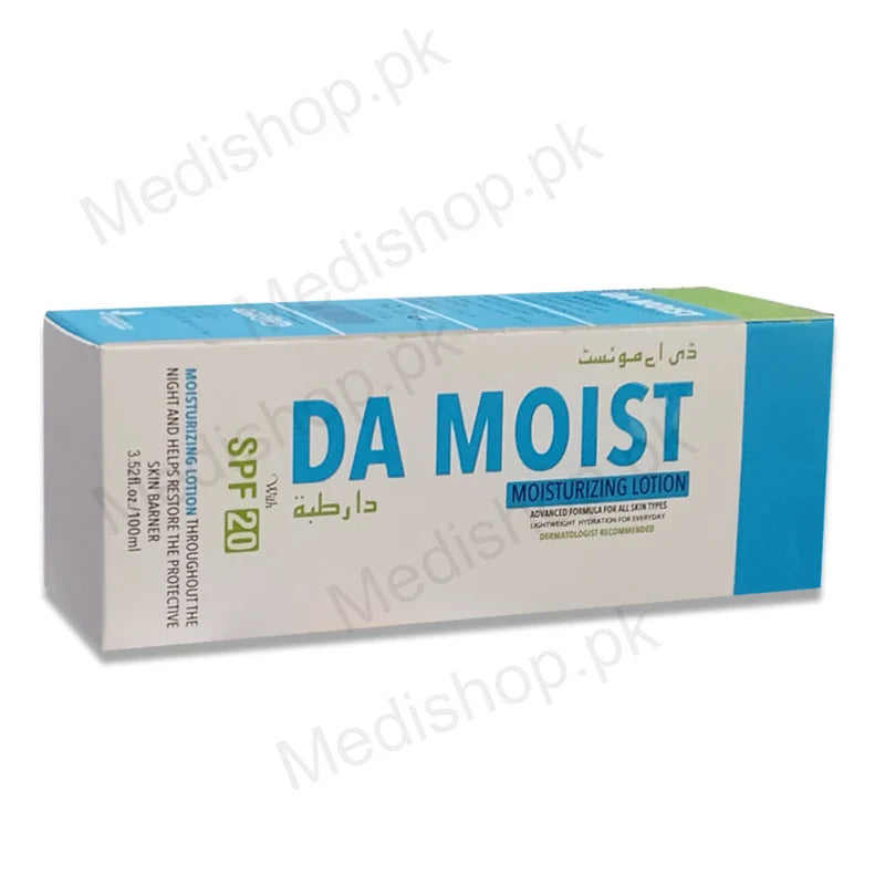 DA MOIST MOISTURIZING LOTION – Uses & Price in Pakistan