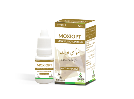 MOXIOPT EYE DROPS 0.5% (N)