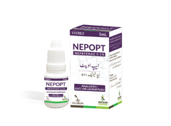 NEPOPT 0.1% EYE DROPS (N)