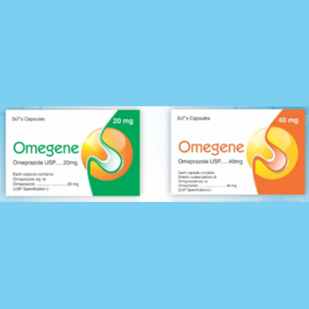 OMEGENE 20MG CAP – Uses, Benefits & Price in Pakistan