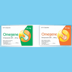 OMEGENE 20MG CAP – Uses, Benefits & Price in Pakistan