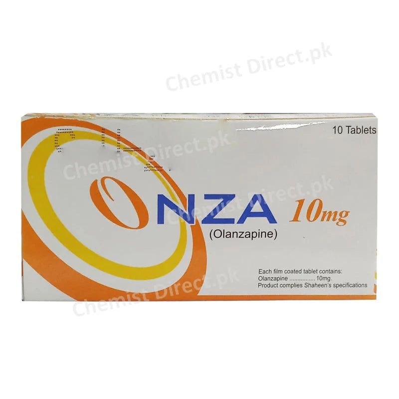 ONZA 10MG Tablets – Uses, Benefits & Price in Pakistan