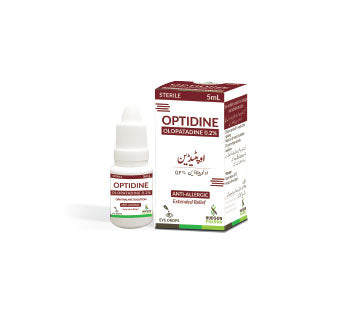 OPTIDINE 0.2% EYE DROPS (N)