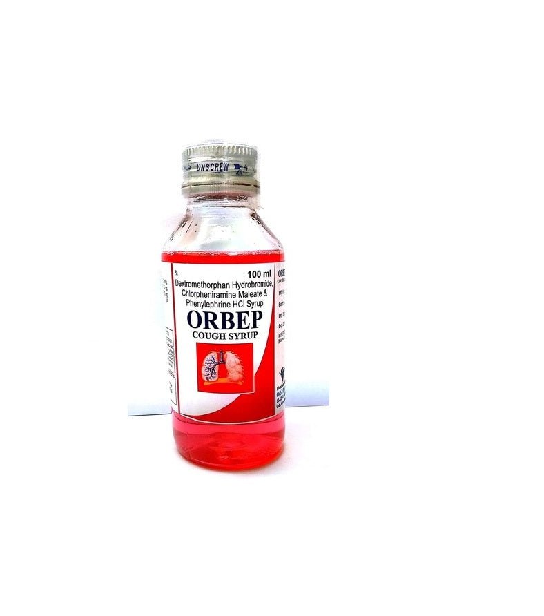 Orbicaugh Syrup - Multi-Symptom Cough, Cold & Bronchial Relief Formula - Pharma Services Distribution
