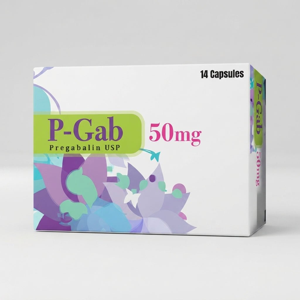 P-Gab Capsules – | Pharma Services Group - 150MG - Pharma Services Distribution