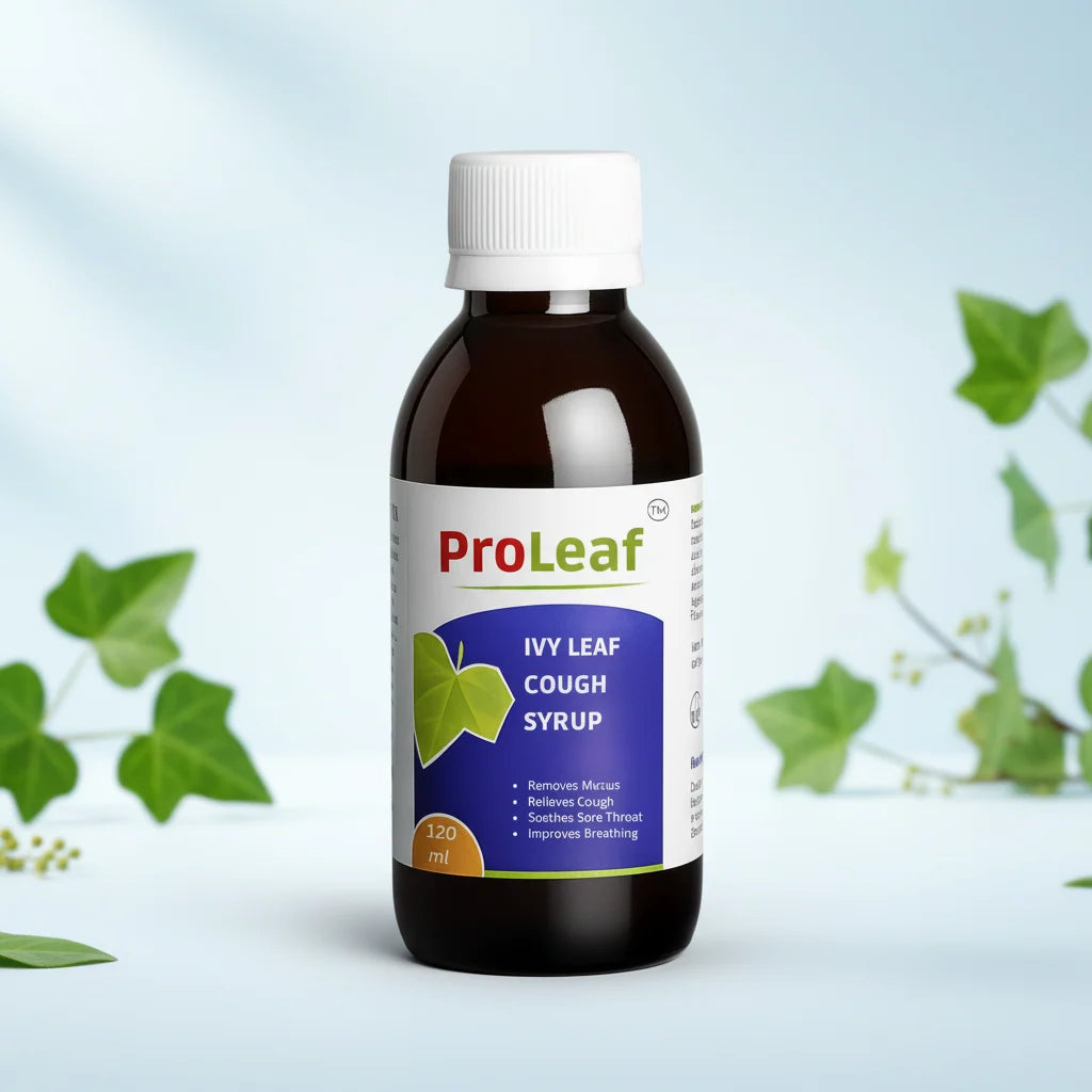 PROLEAF Cough Syrup – Cough Relief Syrup for Dry Cough, Throat Irritation & Respiratory Comfort | Pharma Services Group