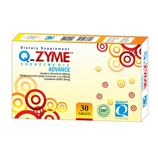 Q Zyme Tablets | Advanced Multi-Enzyme Formulation for Digestive Support & Nutrient Absorption