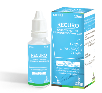 RECURO 0.5% EYE DROPS (N)