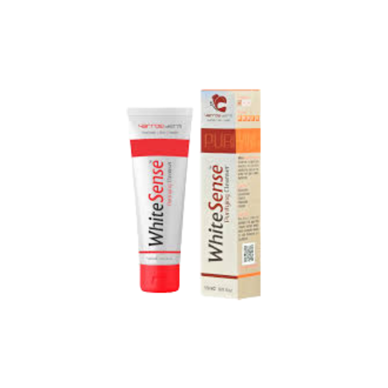 WhiteSense Radiance Cream - Alpha Arbutin, SepiWhite & Niacinamide Brightening Formula | Saifi Derm Pharma