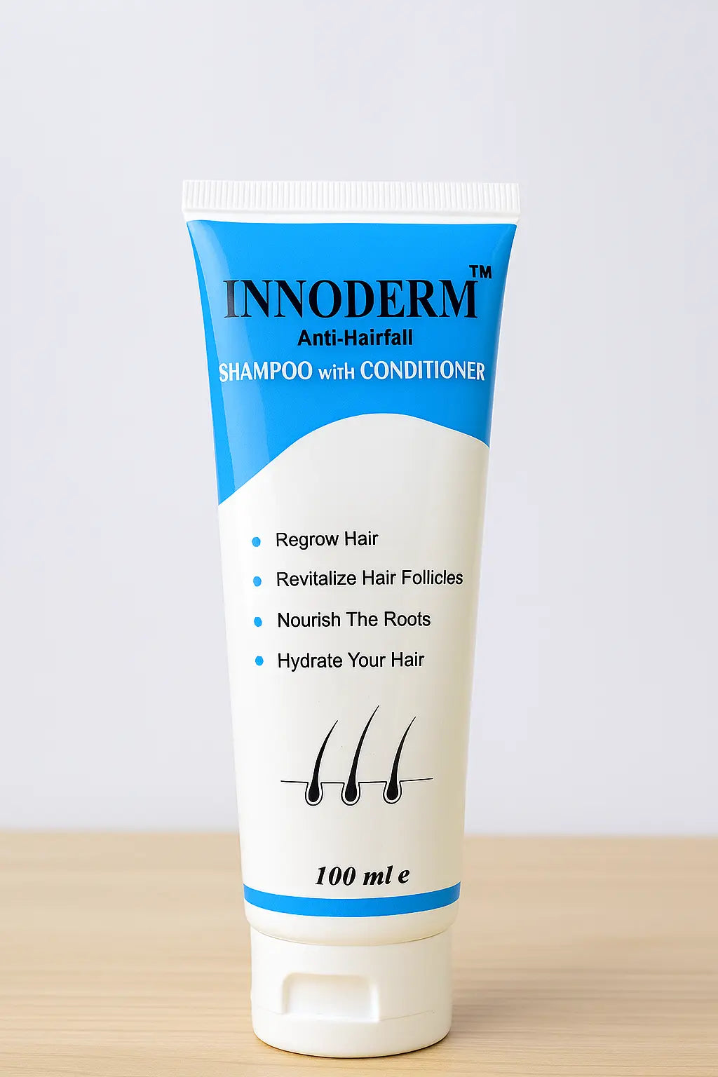 INNODERM SHAMPOO WITH CONDITIONER – Benefits & Price
