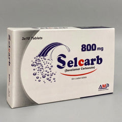 Sulcarb 800mg Tablet | Sevelamer Carbonate Phosphate Binder for CKD & Dialysis | Pharma Services Group - Pharma Services Distribution