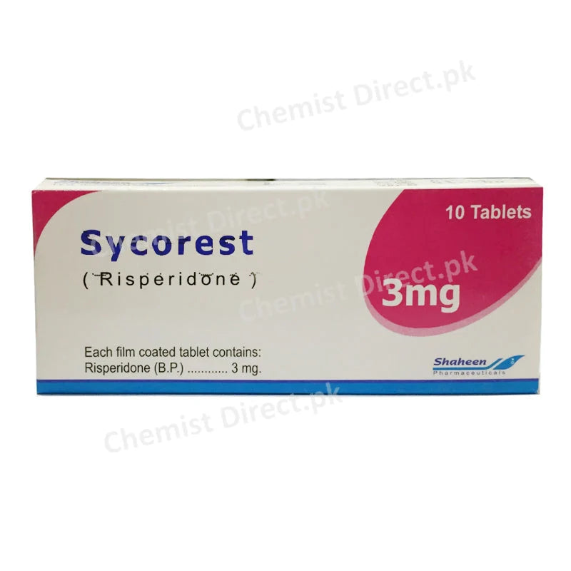 SYCOREST 3MG Tablets – Uses, Benefits & Price in Pakistan
